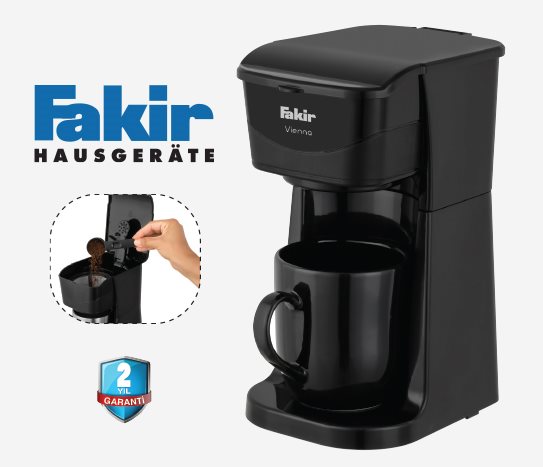 Bim Fincanlı Filtre Kahve Makinesi